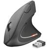 Trust Verto Wireless Ergonomic Mouse Nero