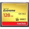 Sandisk Extreme 128gb Memory Card Nero,Oro