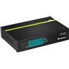 Trendnet 8 Port Power Over Ethernet+ Gigabit Greenet Switch Nero One Size / EU Plug