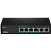 Trendnet 5 Port Power Over Ethernet Switch 40w Nero One Size / EU Plug