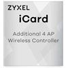 Zyxel Lic-eap-zz0020f E-icard 4 Ap License For Unified Security Gateway And Vpn Firewall Software Grigio