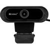 Sandberg Usb 1080p Saver Webcam Nero