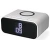 Ksix 10w Bluetooth Speaker With Alarm And Radio Bianco