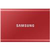 Samsung Portable T7 1tb Hard Disk Ssd Rosso