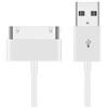 Cavo Dati USB Apple 30 PIN iPhone 3 3GS 4 4S iPad 1 2 3 (1 metro)