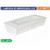 ToT Electric LAMPADA D'EMERGENZA A LED ANTI BLACK OUT 3.8 WATT 130 LM GRADO PROTEZIONE IP40