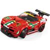 UppyPlay Gioco costruzioni mattoncini macchina auto da corsa rosso 164 pezzi conforme CE