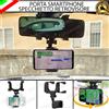 ELT SUPPORTO PORTA SMARTPHONE AUDI Q3 SPORTBACK PER SPECCHIETTO RETROVISORE