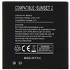 Batteria Li-Ion Compatibile Wiko Sunset 2 Wk-su02 Linq