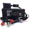 Topolenashop MINI COMPRESSORE PORTATILE CANOTTI AUTO 12V 220V AUTO BICI MOTO 250PSI