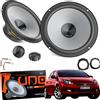 Hertz Evotuning Kit 4 Casse Altoparlanti Hertz K 165 Anteriori per Fiat Bravo dal 2006