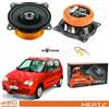 Hertz Evotuning Casse Altoparlanti Anteriori Hertz Dcx 100.3 10 cm 100mm per Fiat 600 Seicento