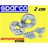 Sparco DISTANZIALI SPARCO 20mm VOLKSWAGEN EOS SCIROCCO PASSAT