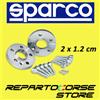 Sparco DISTANZIALI SPARCO 12mm VOLKSWAGEN EOS SCIROCCO PASSAT