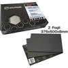 STP StandartPlast 2 Fogli STP Silver Splen 08 Insonorizzante Termico Acustico Pannelli 375x500x8mm