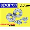 Sparco DISTANZIALI SPARCO 12mm LANCIA YPSILON Y MUSA LYBRA DEDRA THEMA