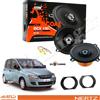 Hertz Casse Altoparlanti HERTZ DCX 130.3 Posteriori 2VIE per Fiat Multipla +Adattatori