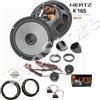HERTZ Kit 4 Casse Altoparlanti Anteriori HERTZ K165 per Volkswagen VW Lupo dal 1998>05