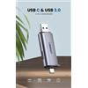 Ugreen Lettore schede memoria SD microSD UGREEN per Samsung Galaxy Tab S6 S7 UGR3