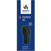 SHOEBOY'S THERMO TEC - soletta riscaldante in fibra funzionale, mantiene il calore all'interno della scarpa, taglia da 11 a 11,5 Nero - nero size 9.5 to 10