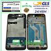 PER HUAWEI MIDDLE FRAME TELAIO CORNICE LCD PER HUAWEI P8 LITE 2017 PRA-LA1 LX1 LX3 NERO