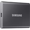 Samsung T7 Mu-pc1t0t 1tb External Ssd Hard Drive Nero
