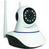 mondoshop Telecamera Ip Camera Wi-Fi HD 720p Motorizzata Infrarossi