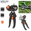 PartenopeaUtensili Pinza Innestatrice Manuale per Innesti Piante Fiori Omega Gemme con 3 innesti