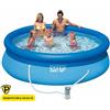 Intex Piscina Fuori Terra Easy Tonda cm 305x61 con Pompa e Filtro 28118NP