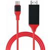 UppyTech CAVO MHL FULL HD 1080P 4K HDMI TYPE-C HDTV TV SAMSUNG HUAWEI XIAOMI ANDROID