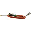 EXPRESS Kit Diserbante Professionale Potente con Manico Verde 650, Bruciatore 35SL600 con 35 kW di Potenza, Tubo Flessibile di 4,75m art. 963/5 e Attacco Diretto per Bombola di Butano - EXPRESS