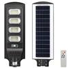 FARO Lampione stradale faro led 180w con pannello solare luce fredda crepuscolare