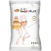 Smartflex Fondant Velvet Vanille - 250 g | Pasta di Zucchero per Ricoprire Torte, Modellare e Decorare, Extra Elastica e Resistente agli Strappi