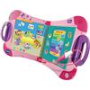 VTech - Magibook, Sistema di apprendimento interattivo, sviluppa Nuove abilità, Cosa Vuoi Sapere Oggi? vocabolario, matti, scienze, Ore di intrattenimento, Libri interattivi, Rosa