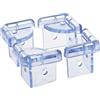 Dreambaby G104 Para Angoli, 4 Pezzi, Blu