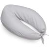 Cambrass Nursing Pillow Moon 80x185x16 cm Sky Grey/Rain