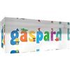 Little Helper Souvenir decorativo in acrilico trasparente lucido come Diamante Stile Illustrativo colorato con il nome di Giovane Ragazzo Gaspard 5 x 15 x 2 cm piccolo