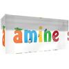 Little Helper Souvenir decorativo in acrilico trasparente lucido come Diamante Stile Illustrativo colorato con il nome di Giovane Ragazzo Ammina 5 x 15 x 2 cm piccolo