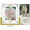 NOI LUNA ARGENTERIE CORNICE PORTAFOTO in ARGENTO 925% Cm.13x18 Made in Italy NOZZE FEDI ORO 663/3