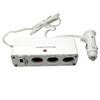 Comutech 861204 Caricatore 12/24 V Tripla Presa accendisigari più Porta USB WB