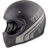 Premier CASCO MX BTR 9 BM,NERO/GRIGIO,S