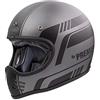 PREMIER CASCO MX BL 17 BM,GRIGIO/NERO,XL