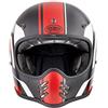 PREMIER CASCO MX BL 92 BM,NERO/ROSSO/BIANCO,L