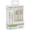 Sumex WIRE400 - Cavo MFI USB-C/LIGHTNING 1 m, NYLON 2.0A
