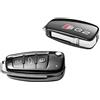 Audi 8V0071208D - Cover per Chiave SQ2, Colore: Nero Brillante
