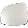 Taros Trade 57-0837-L-71845 Vetro Specchietto Retrovisore Riscaldabile