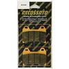 ACCOSSATO Agpp106st, pastiglie freno post accossato tm 450 f (2010)