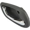 Taros Trade 59-0175-R-90226 Maniglia dello Sportello Anteriore O Posteriore Interna Cromata/Grigia