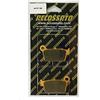 Accossato Pastiglia freno AGPP106OR, ZERO > DS ZF8.5, (2013)