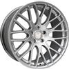 D&W in. pro. FS-219S 5120 a35760 dw43 - 2 D & W cerchione Estoril argento 8,5 x 19 5/120 et35bmw 3er Lim. 4 x 4/Touring Allrad (346 x (E46)), 100 - 240 KW, Bj. 2004 - 2005